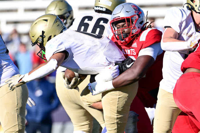 Concordia Prep vs John Carroll - MIAA B Football Championship - John Bowers - 11-19-2023 -4093